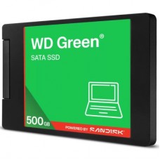 Накопичувач SSD 2.5" 500 GB GREEN WD (WDS500G5G0A-00CPT0) - Фото