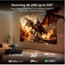Проєктор JMGO N3 Ulitmate 3Laser 4K (6959422616365) - Фото
