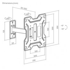 Кронштейн UniBracket BZ12-22 - Фото