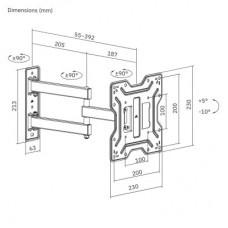 Кронштейн UniBracket BZ12-23 - Фото