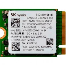 Накопичувач SSD M.2 2230 256 GB Hynix (HFM256GD3GX013N) - Фото