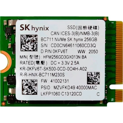 Накопичувач SSD M.2 2230 256 GB Hynix (HFM256GD3GX013N)