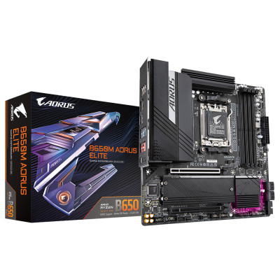 Материнська плата GIGABYTE B650M AORUS ELIPE