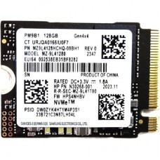 Накопичувач SSD M.2 2230 128 GB Samsung (MZ9L4128HCHQ-00BH1) Накопичувач SSD M.2 2230 128 GB Samsung (MZ9L4128HCHQ-00BH1) - Фото
