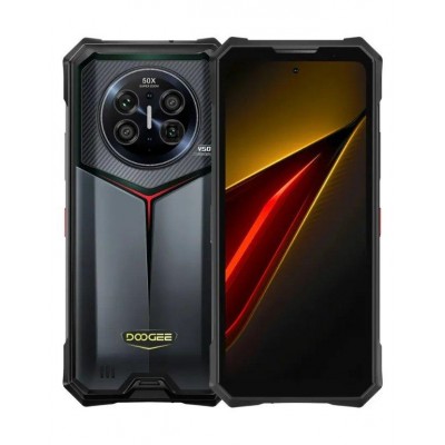 Смартфон DOOGEE V50 16/512GB Midnight Black