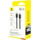 Дата кабель USB-C to USB-C 1.0m 100 W (20V/5A) black Baseus (P10381400121-00)