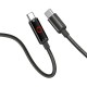 Дата кабель USB-C to Lightning 1.0m PD30W black ColorWay (CW-CBPDCL103-BK) Дата кабель USB-C to Lightning 1.0m PD30W black ColorWay (CW-CBPDCL103-BK)
