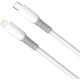 Дата кабель USB-C to Lightning 1.0m PD30W liquid silicone white ColorWay (CW-CBPDCL093-WT) Дата кабель USB-C to Lightning 1.0m PD30W liquid silicone white ColorWay (CW-CBPDCL093-WT)