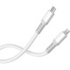 Дата кабель USB-C to Lightning 1.0m PD30W liquid silicone white ColorWay (CW-CBPDCL093-WT) Дата кабель USB-C to Lightning 1.0m PD30W liquid silicone white ColorWay (CW-CBPDCL093-WT)