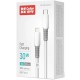 Дата кабель USB-C to Lightning 1.0m PD30W liquid silicone white ColorWay (CW-CBPDCL093-WT) Дата кабель USB-C to Lightning 1.0m PD30W liquid silicone white ColorWay (CW-CBPDCL093-WT)