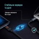 Дата кабель USB-C to USB-C 1.0m 3A PD60W black ColorWay (CW-CBPDCC103-BK) Дата кабель USB-C to USB-C 1.0m 3A PD60W black ColorWay (CW-CBPDCC103-BK)