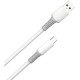 Дата кабель USB 2.0 AM to USB-C 1.0m 3A liquid silicone white ColorWay (CW-CBUC093-WT) Дата кабель USB 2.0 AM to USB-C 1.0m 3A liquid silicone white ColorWay (CW-CBUC093-WT)