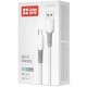 Дата кабель USB 2.0 AM to USB-C 1.0m 3A liquid silicone white ColorWay (CW-CBUC093-WT) Дата кабель USB 2.0 AM to USB-C 1.0m 3A liquid silicone white ColorWay (CW-CBUC093-WT)