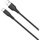 Дата кабель USB 2.0 AM to USB-C 2.0m 3A textured PVC black ColorWay (CW-CBUC095-BK) Дата кабель USB 2.0 AM to USB-C 2.0m 3A textured PVC black ColorWay (CW-CBUC095-BK)