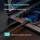 Дата кабель USB 2.0 AM to USB-C 2.0m 3A textured PVC black ColorWay (CW-CBUC095-BK) Дата кабель USB 2.0 AM to USB-C 2.0m 3A textured PVC black ColorWay (CW-CBUC095-BK)