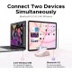 Мышка Ugreen M331 Wireless/Bluetooth Pink (65625)