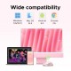 Мышка Ugreen M331 Wireless/Bluetooth Pink (65625)