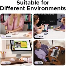 Мышка Ugreen M331 Wireless/Bluetooth Pink (65625) - Фото