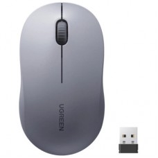 Мышка Ugreen M331 Wireless/Bluetooth Gray (65627) - Фото