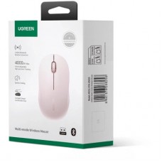 Мышка Ugreen M331 Wireless/Bluetooth Gray (65627) - Фото