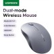 Мышка Ugreen M331 Wireless/Bluetooth Gray (65627)