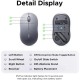 Мышка Ugreen M331 Wireless/Bluetooth Gray (65627)