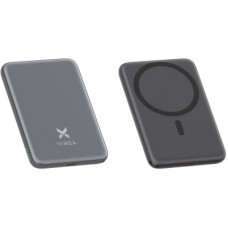 Батарея универсальная Vinga 5000 mAh 20W/15W Wireless (VPBB520WL)