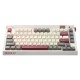 Клавиатура Thunderobot ONCE81 Tri-mode Fire Switch UA Gray (6974511793598)