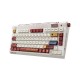 Клавиатура Thunderobot ONCE81 Tri-mode FC Switch UA Beige (6974511793635) Клавиатура Thunderobot ONCE81 Tri-mode FC Switch UA Beige (6974511793635)