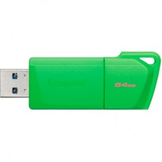 USB-флеш-накопичувач Kingston 64GB DataTraveler Exodia M Green USB 3.2 (KC-U2L64-7LG) - Фото