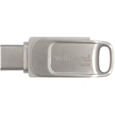 USB флеш накопитель Wibrand 128GB Bee Silver USB 3.2/Type-C (WI3.2TC/BE128TC039S) USB флеш накопитель Wibrand 128GB Bee Silver USB 3.2/Type-C (WI3.2TC/BE128TC039S)