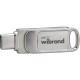 USB флеш накопитель Wibrand 128GB Bee Silver USB 3.2/Type-C (WI3.2TC/BE128TC039S) USB флеш накопитель Wibrand 128GB Bee Silver USB 3.2/Type-C (WI3.2TC/BE128TC039S)