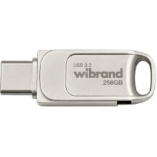 USB флеш накопитель Wibrand 256GB Bee Silver USB 3.2/Type-C (WI3.2TC/BE256TC039S) USB флеш накопитель Wibrand 256GB Bee Silver USB 3.2/Type-C (WI3.2TC/BE256TC039S)