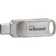 USB флеш накопитель Wibrand 256GB Bee Silver USB 3.2/Type-C (WI3.2TC/BE256TC039S) USB флеш накопитель Wibrand 256GB Bee Silver USB 3.2/Type-C (WI3.2TC/BE256TC039S)