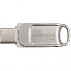 USB флеш накопитель Wibrand 64GB Bee Silver USB 3.2/Type-C (WI3.2TC/BE64TC039S) USB флеш накопитель Wibrand 64GB Bee Silver USB 3.2/Type-C (WI3.2TC/BE64TC039S)