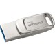 USB флеш накопитель Wibrand 64GB Bee Silver USB 3.2/Type-C (WI3.2TC/BE64TC039S) USB флеш накопитель Wibrand 64GB Bee Silver USB 3.2/Type-C (WI3.2TC/BE64TC039S)