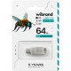 USB флеш накопитель Wibrand 64GB Bee Silver USB 3.2/Type-C (WI3.2TC/BE64TC039S) USB флеш накопитель Wibrand 64GB Bee Silver USB 3.2/Type-C (WI3.2TC/BE64TC039S)