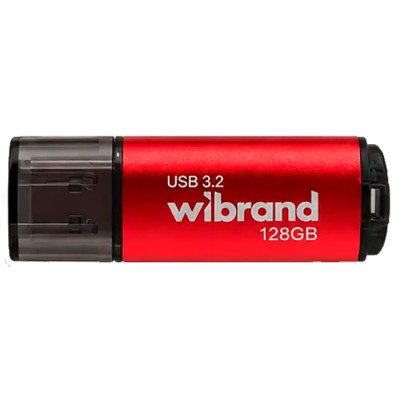 USB флеш накопитель Wibrand 128GB Ladybug Red USB 3.2 (WI3.2/LB128P10S)