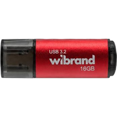 USB флеш накопитель Wibrand 16GB Ladybug Red USB 3.2 (WI3.2/LB16P10S)