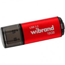 USB флеш накопитель Wibrand 16GB Ladybug Red USB 3.2 (WI3.2/LB16P10S) - Фото