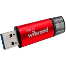 USB флеш накопитель Wibrand 64GB Ladybug Red USB 3.2 (WI3.2/LB64P10S) - Фото