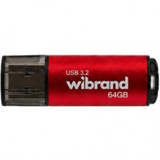 USB флеш накопитель Wibrand 64GB Ladybug Red USB 3.2 (WI3.2/LB64P10S) USB флеш накопитель Wibrand 64GB Ladybug Red USB 3.2 (WI3.2/LB64P10S)
