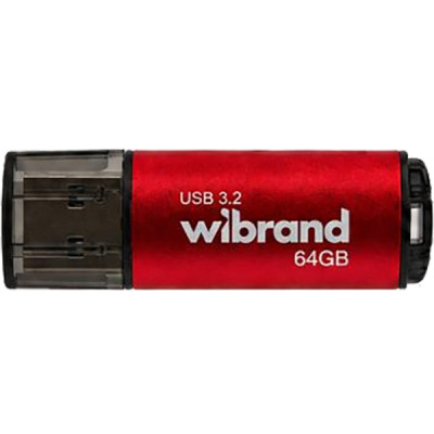 USB флеш накопитель Wibrand 64GB Ladybug Red USB 3.2 (WI3.2/LB64P10S)