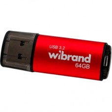 USB флеш накопитель Wibrand 64GB Ladybug Red USB 3.2 (WI3.2/LB64P10S) - Фото