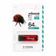 USB флеш накопитель Wibrand 64GB Ladybug Red USB 3.2 (WI3.2/LB64P10S) USB флеш накопитель Wibrand 64GB Ladybug Red USB 3.2 (WI3.2/LB64P10S)