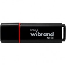 USB флеш накопитель Wibrand 128GB Scarab Black USB 3.2 (WI3.2/SC128P11B) USB флеш накопитель Wibrand 128GB Scarab Black USB 3.2 (WI3.2/SC128P11B)