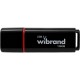 USB флеш накопитель Wibrand 128GB Scarab Black USB 3.2 (WI3.2/SC128P11B)