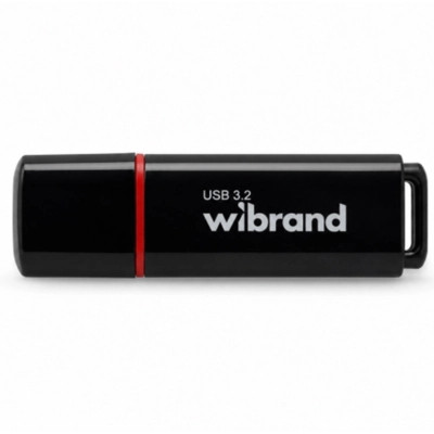 USB флеш накопитель Wibrand 16GB Scarab Black USB 3.2 (WI3.2/SC16P11B)
