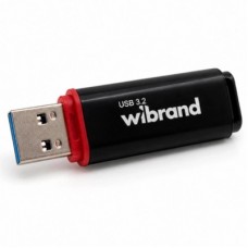 USB-флеш накопичувач Wibrand 16 GB Scarab Black USB 3.2 (WI3.2/SC16P11B) - Фото
