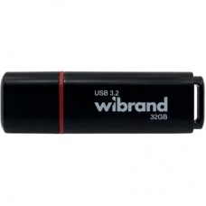 USB флеш накопитель Wibrand 32GB Scarab Black USB 3.2 (WI3.2/SC32P11B) USB флеш накопитель Wibrand 32GB Scarab Black USB 3.2 (WI3.2/SC32P11B)